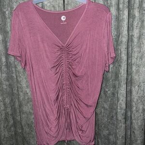 Mauve top